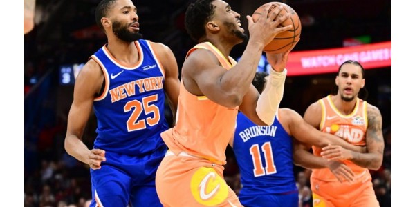 New York Knicks käänsi ottelun kulun vain kahdeksassa minuutissa